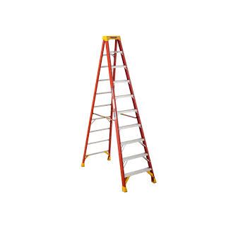 STEP LADDER 10' FIBERGLASS