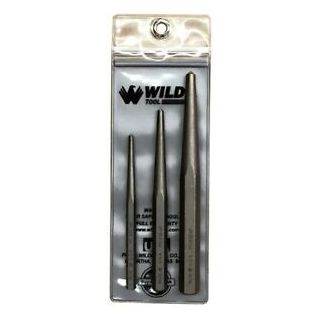 WILDE USA 3 Piece Center Punch Set Inclu