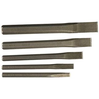 WILDE 5 Pc Cold Chisel Set CC5 5/16-3/8-