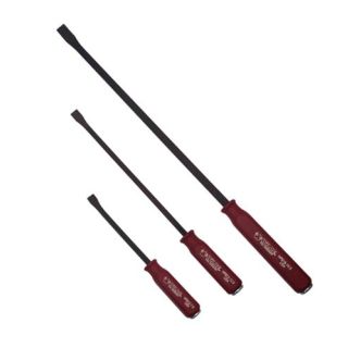 WILDE Pry Bar Set 3PC Hard Cap Handle 12