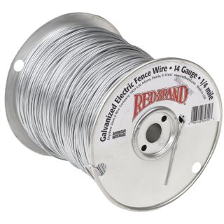 KEYSTONE ELECTRIC FENCE WIRE 14GA 1/4 MI
