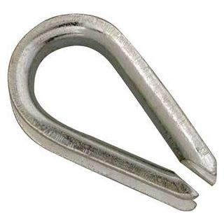 WIRE ROPE THIMBLE 1/4