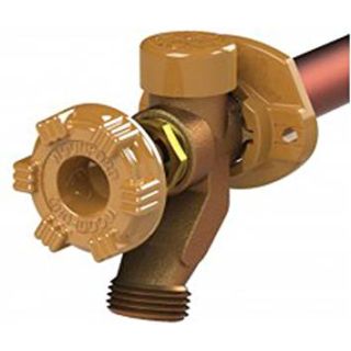 1/2 PEX WALL HYDRANT 10"