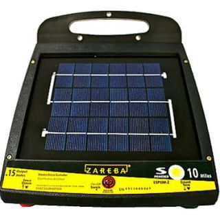 INT SOLAR POWERED FENCER ESP10M-Z