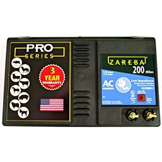 ZAREBA EAC200M-Z 12 JOULE 110VOLT FENCER