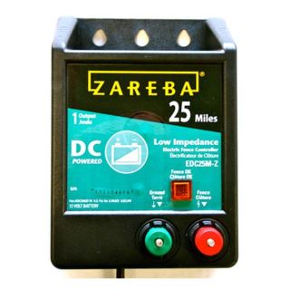 ZAREBA 25MILE 12 VOLT DC LOW IMPEDANCE E