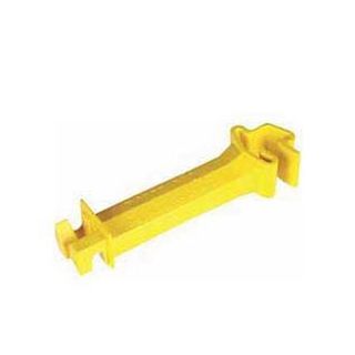 INSULATOR T-POST 5IN EXT Z YELLOW 25/BAG