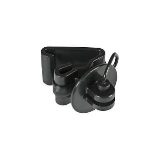 INSULATOR T-POST PINLOCK Z BLK 25/BAG PL