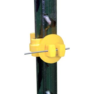 INSULATOR T-POST Z YELLOW 25/BAG SF25TP