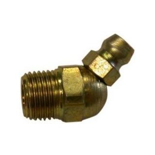 ZEE 1/8NPT 45 GREASE FITTING 5/CD