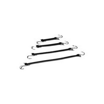 RUBBER TARP STRAP W/HOOK 20"