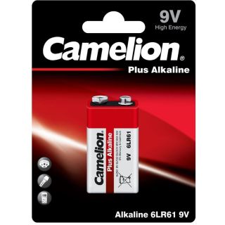 9 VOLT PLUS ALKALINE 1PK