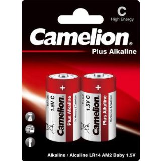 C PLUS ALKALINE 2PK BLISTER