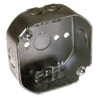 BOX 4" OCT W/CBLE CLAMP MFG# 146