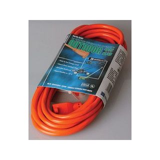 EXTENSION CORD 16/3 25' ORANGE