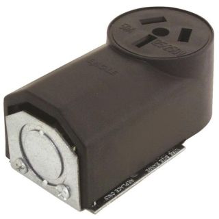 SURFACE RANGE RECEPTACLE 125/250